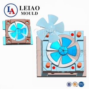 Oblikovanje gospodinjskih aparatov za stranke, vroče prodajan električni namizni ventilator Kalup1