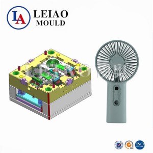 Home Appliance Customer Design Vendita calda Ventilatore da tavolo elettrico Stampo2