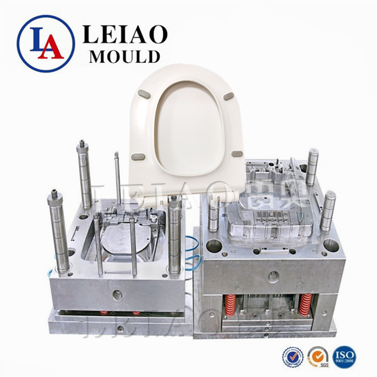 Plastic Injection Mould ABS Smart Toilet Seat Mould2