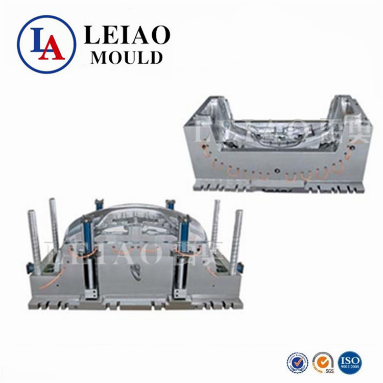 OEM Ervare Inspuiting Plastiek Motor Bumper Mould / Mould4