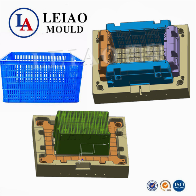 High Quality Plastic Banana Box/Crate Mould4