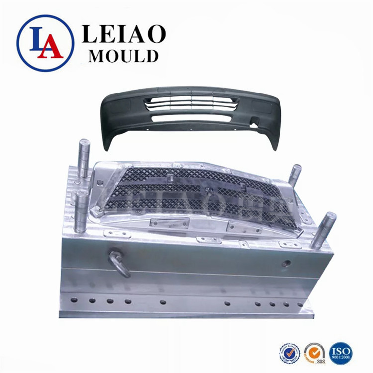 OEM Kari Abẹrẹ Ṣiṣu Auto Car bompa Mould/Mold