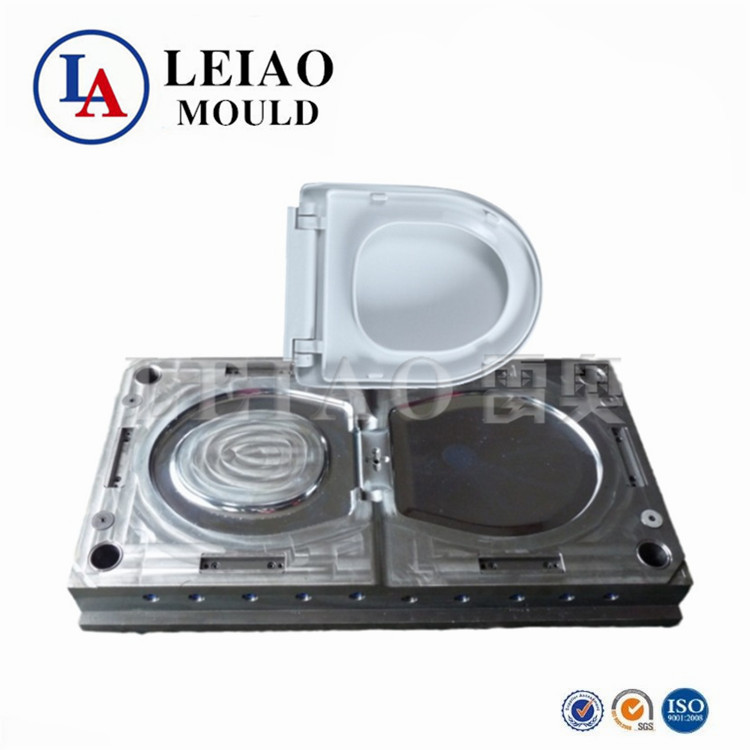 Plastic Injection Mold ABS Smart Toilet Seat Mold