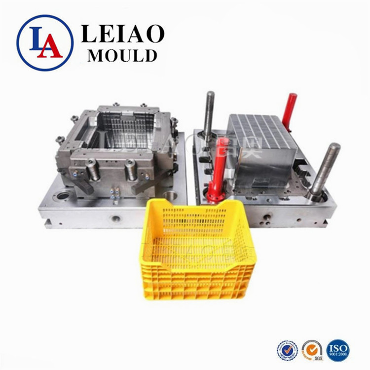 Plastic Crate Moulds: Boosting Productivity and Quality in Crate Manufacturing