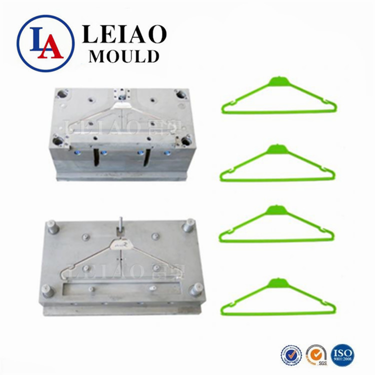 How to make the plastic coat hanger mold?