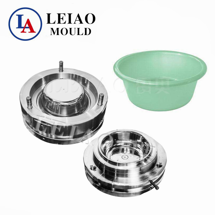 Plastic washbasin mold production points