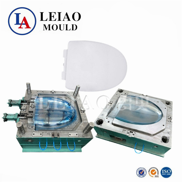 Plastic Injection Mold ABS Smart Toilet Seat Mould1