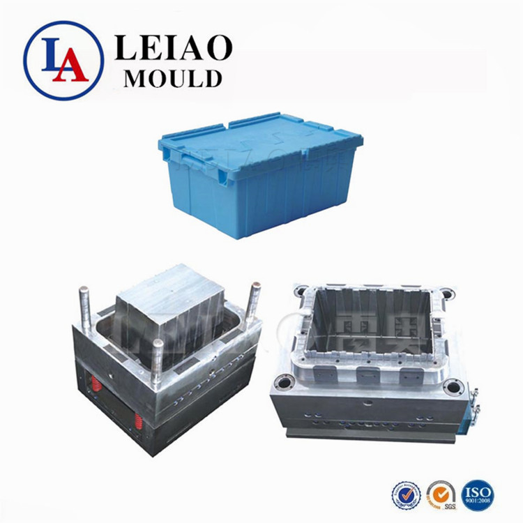Plastic Crate Injection Mold Manufacturer