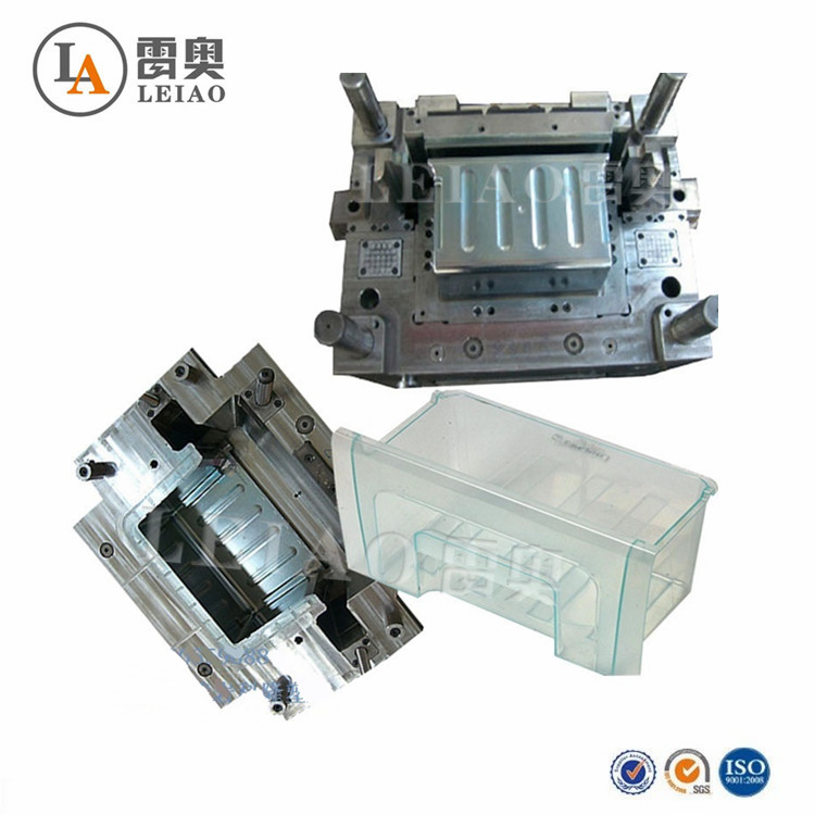 What are the commonly used steel materials for small household appliance molds?