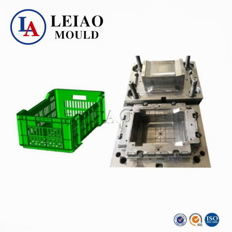 Plastic Crate molds structure and advantages