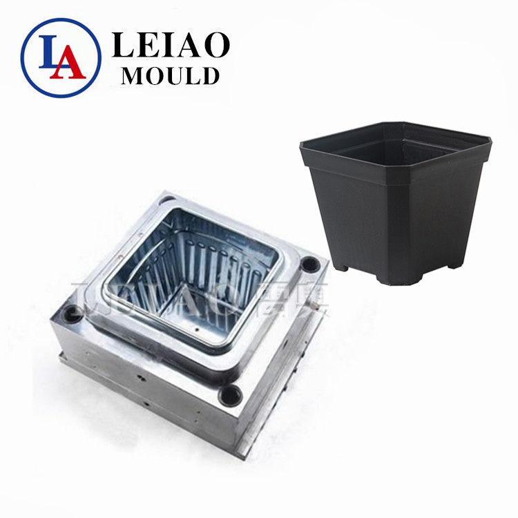 How to do the design of plastic flowerpot mold?