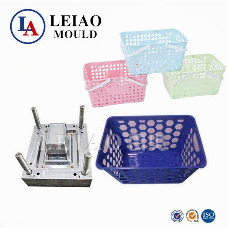 Use of the plastic basket mold