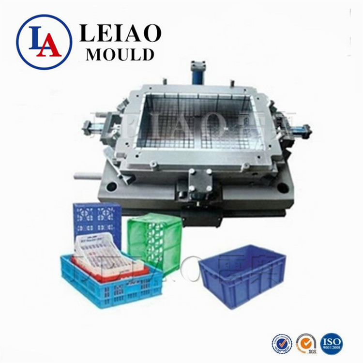 Plastic Injection Molded Crate and Mould Manufacturer