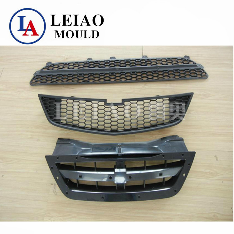Custom Auto/Car Front Grille Plastic Injection Mould5