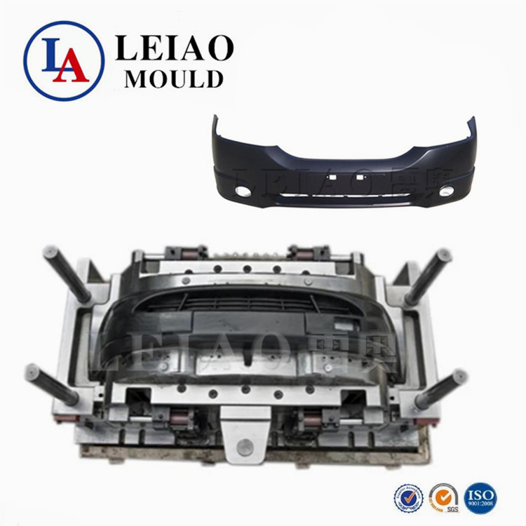 The Injection Car Bumper Mould Process