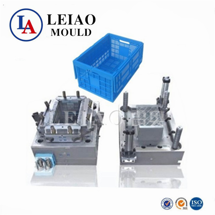 Mold Manufacturer of Plastic Turnover Box