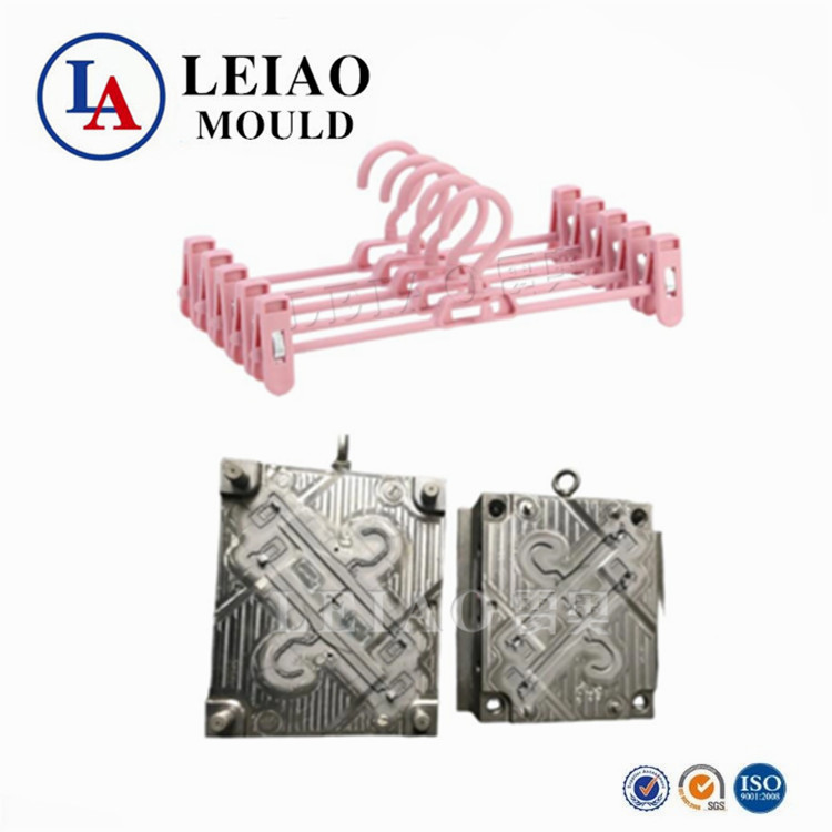 Multi Cavity Plastic Hanger Mold