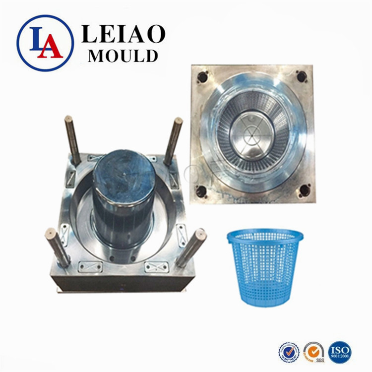 What are the key factors to consider when designing and manufacturing trash can moulds?