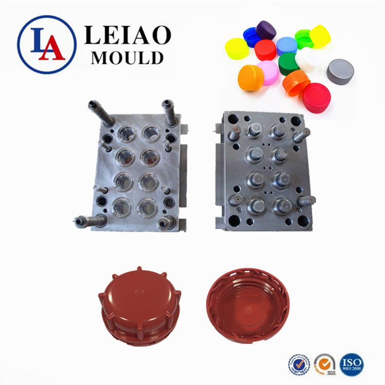 Method of making the bottle cap mold