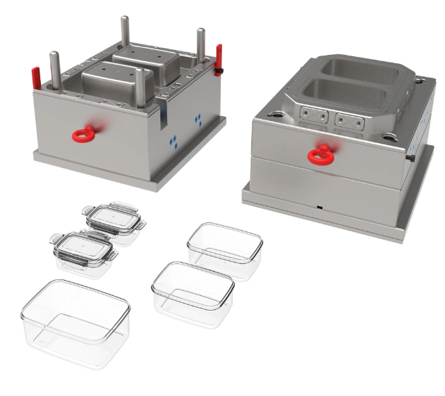 Manufacturing process of thin-wall die