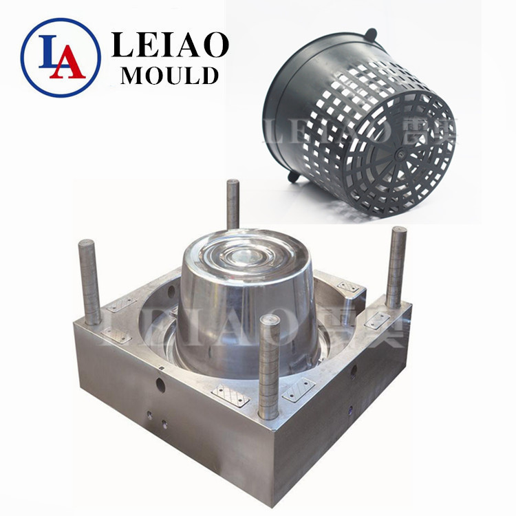 Focus on the production of injection molding flower pot mold production manufacturers